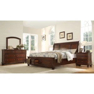 Queen 4 Piece Bedroom Set