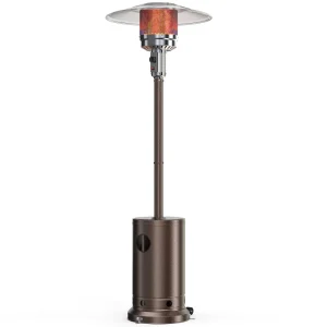 48,000 BTU Propane Patio Heater with Tabletop