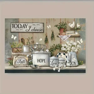 Farmhouse kitchen wall art