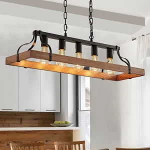 Adjustable Modern Farmhouse Chandelier