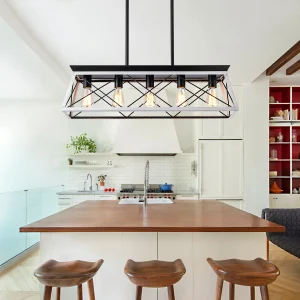 5-Light Farmhouse Chandeliers