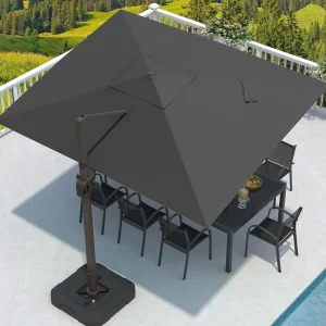 Cantilever Outdoor Large Offset Umbrellas