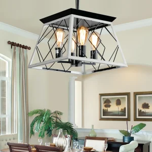 4-Light Farmhouse Chandeliers
